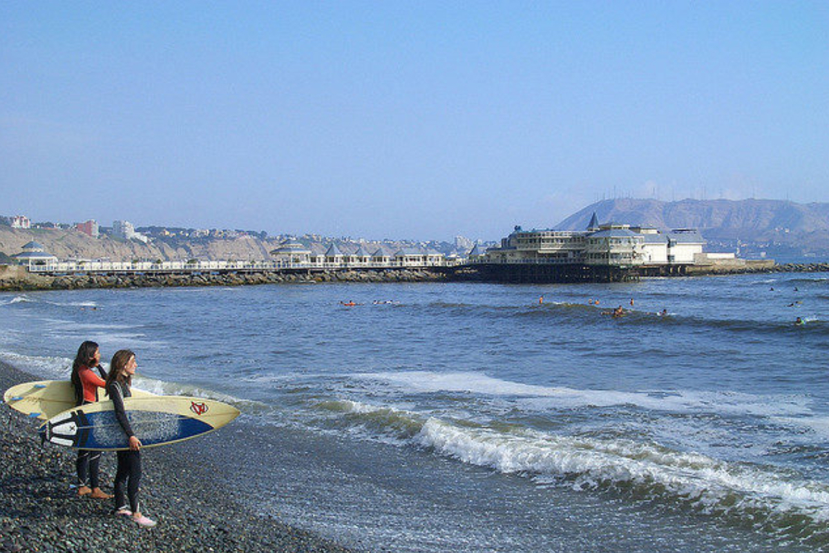 Este podr&iacute;a ser el protocolo a seguir para el regreso oficial del "freesurfing" en Miraflores