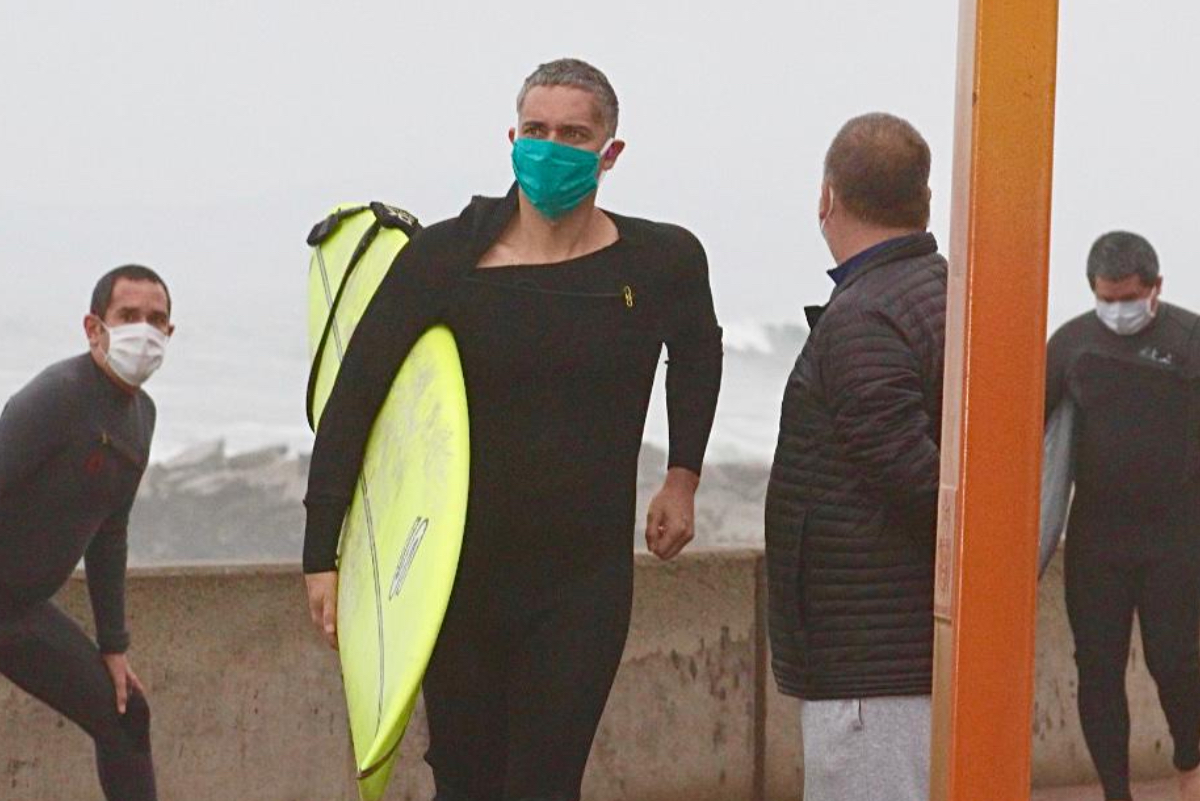 As&iacute; fue el retorno del surf en Miraflores