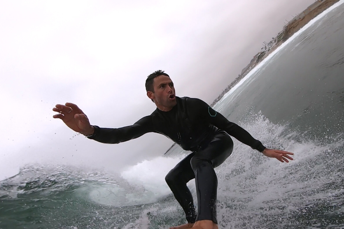 [VIDEO] Gabriel Villar&aacute;n regresa al surf