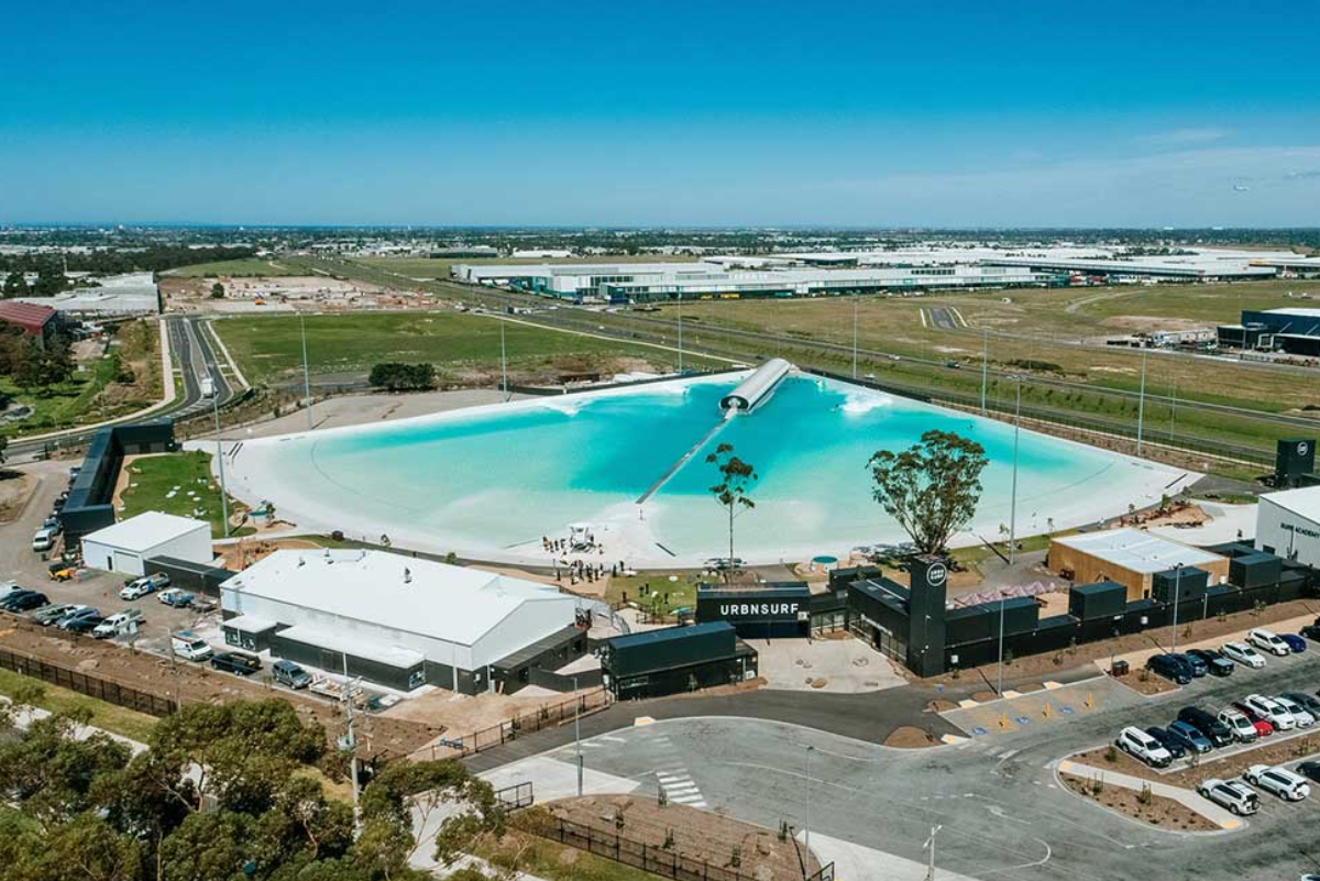Primer parque de olas de Australia reabri&oacute; sus puertas hoy