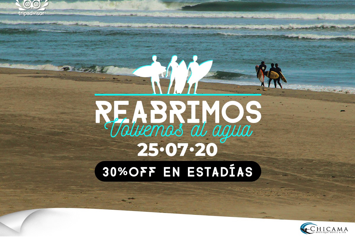 Reapertura Chicama Boutique Hotel 