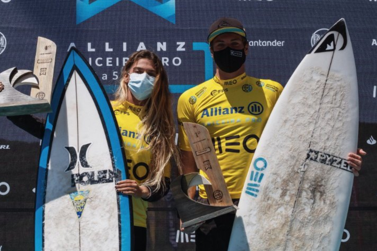 Liga portuguesa de surf recupera de a pocos actividad socioecon&oacute;mica en medio de la pandemia 