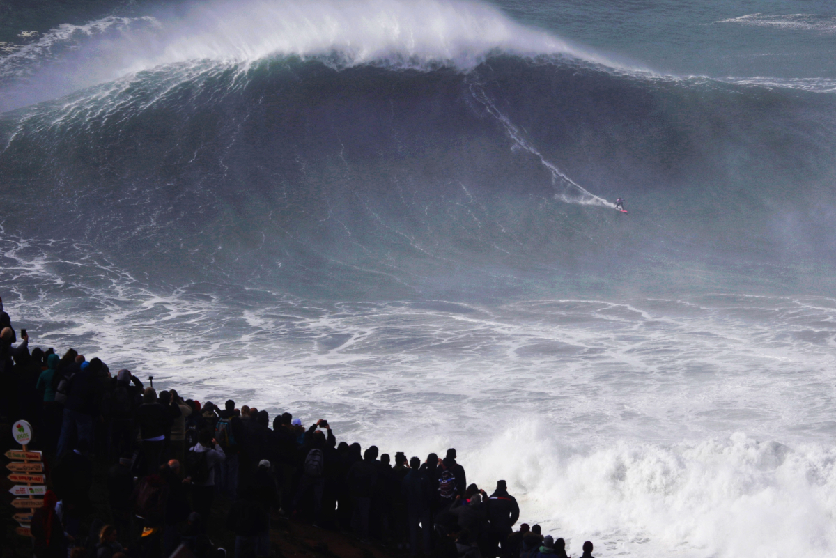 Olas pesadas nominadas a los Big Wave Awards 2020