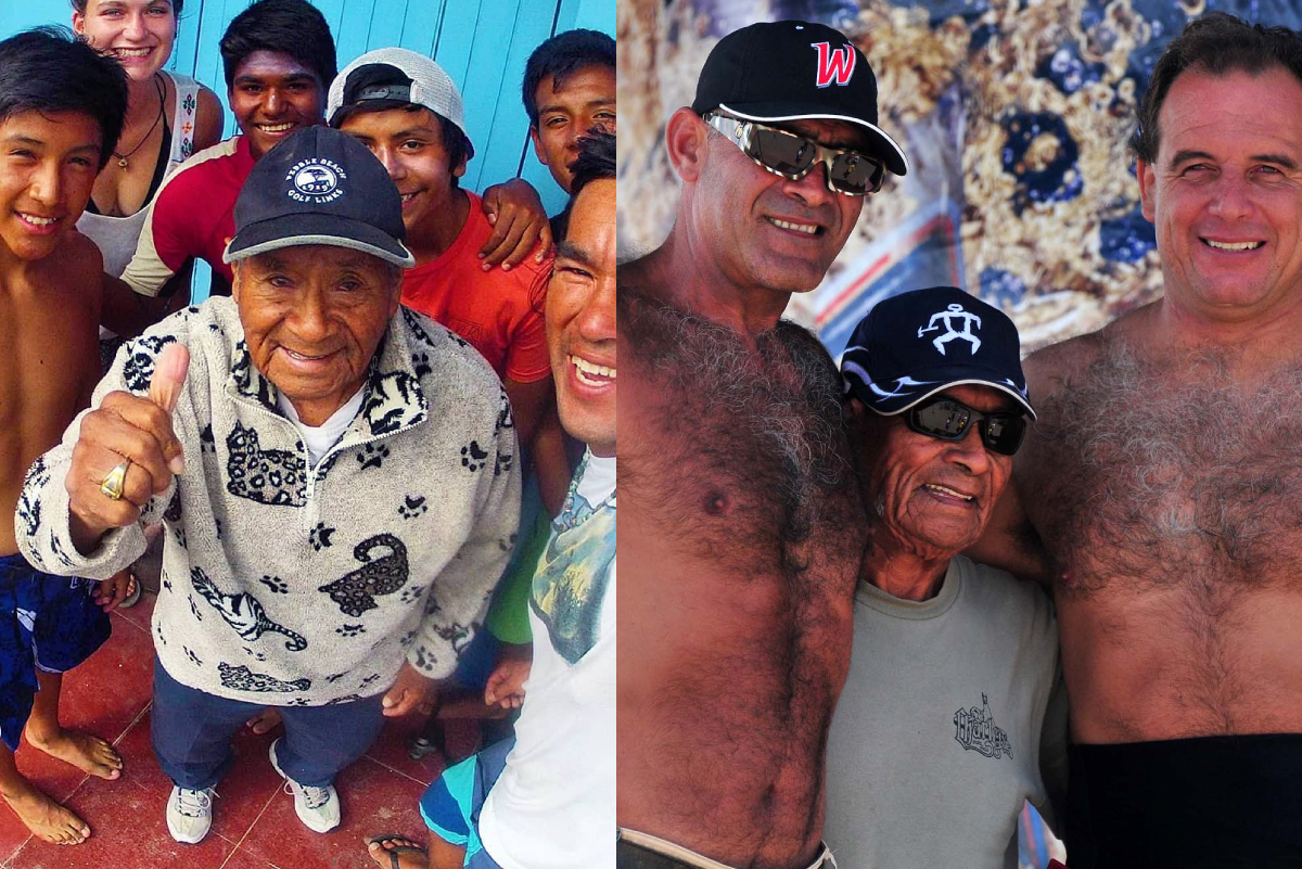 As&iacute; fue la despedida de la comunidad tablista a El hombre de Chicama 
