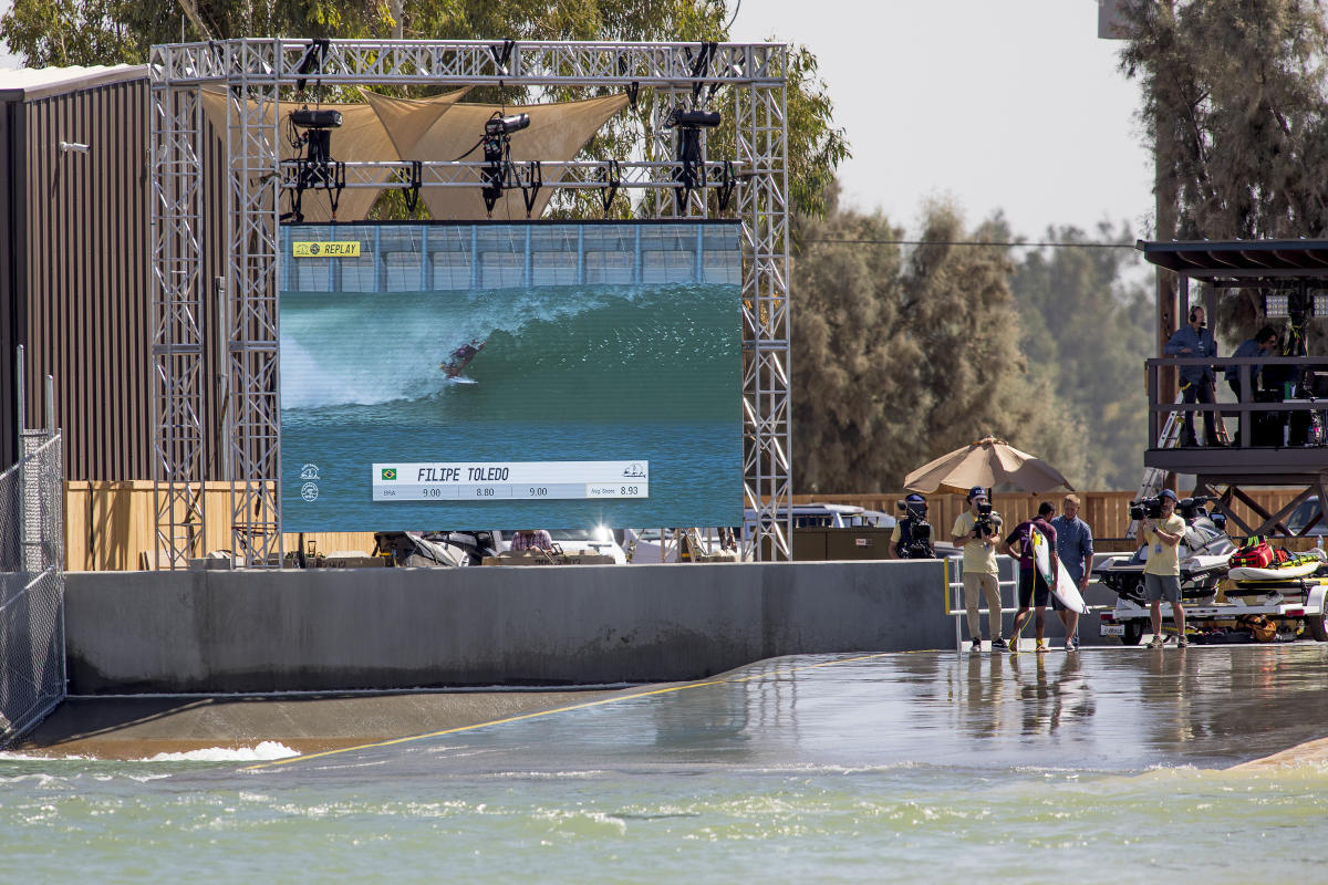 WSL anuncia regreso con evento especial en la piscina de Slater 