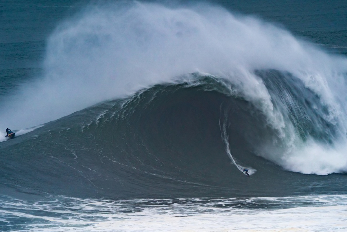 Big Wave Awards: Las mejores actuaciones del a&ntilde;o para Kai Lenny y Justin Dupont 