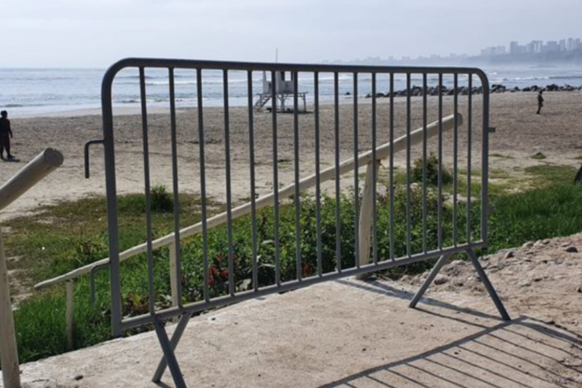 Playas de Barranco y Chorrillos permanecer&aacute;n cerradas al p&uacute;blico los fines de semana