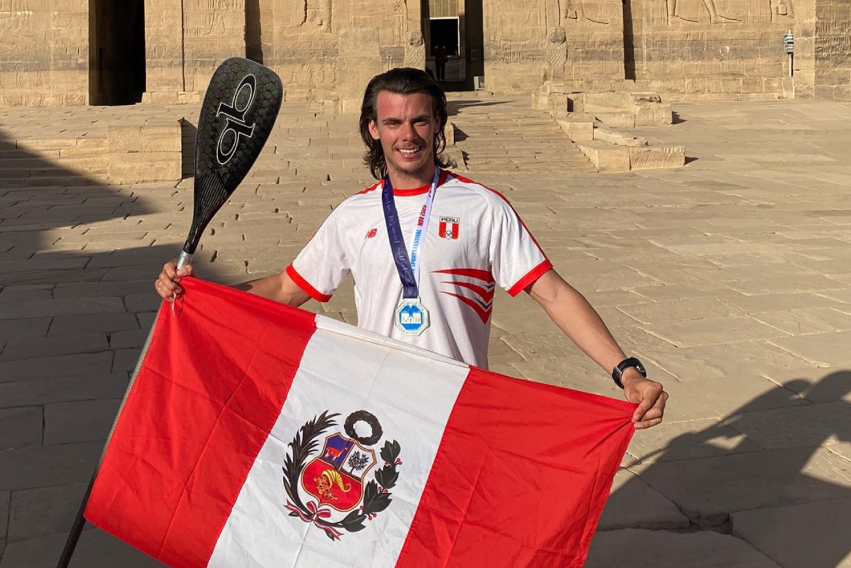 En tiempos dif&iacute;ciles, Itzel Delgado encuentra oro en Egipto 