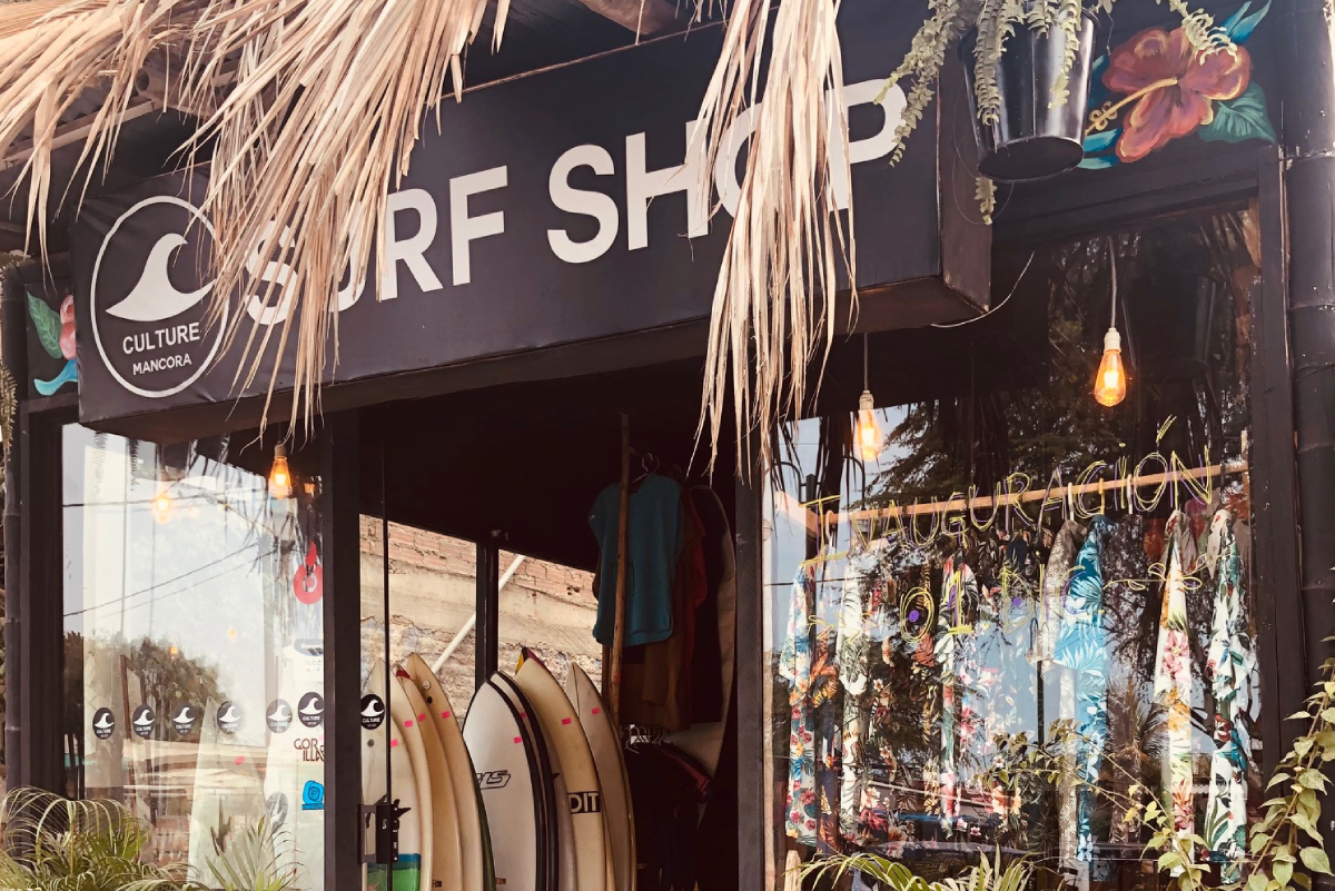 Culture Surf Shop abri&oacute; en M&aacute;ncora
