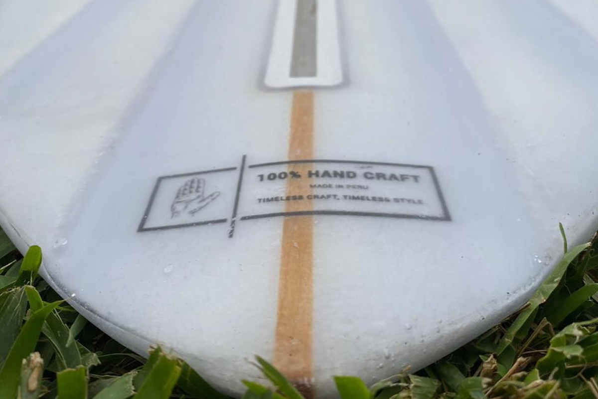 Timeless Surfcraft, la tabla peruana hecha 100% a mano 