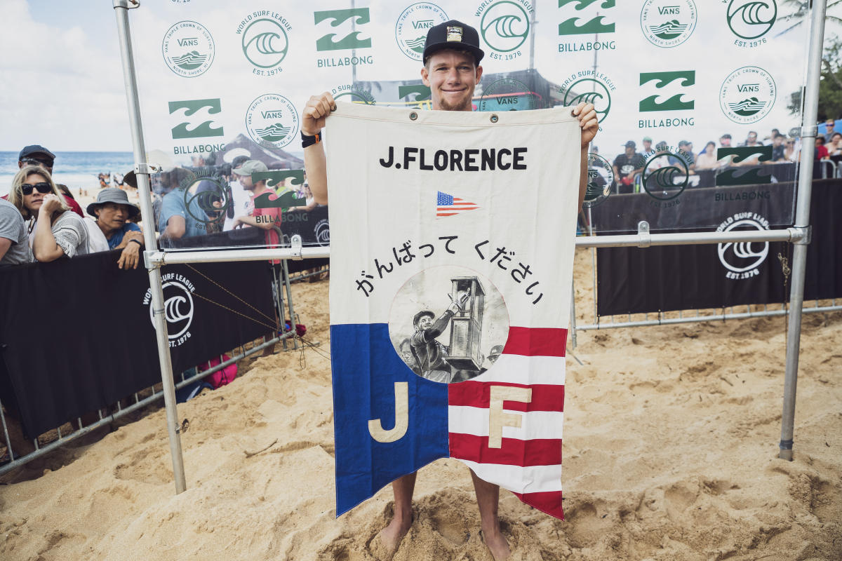Pipe Masters tiene nuevo due&ntilde;o y se llama John John Florence 