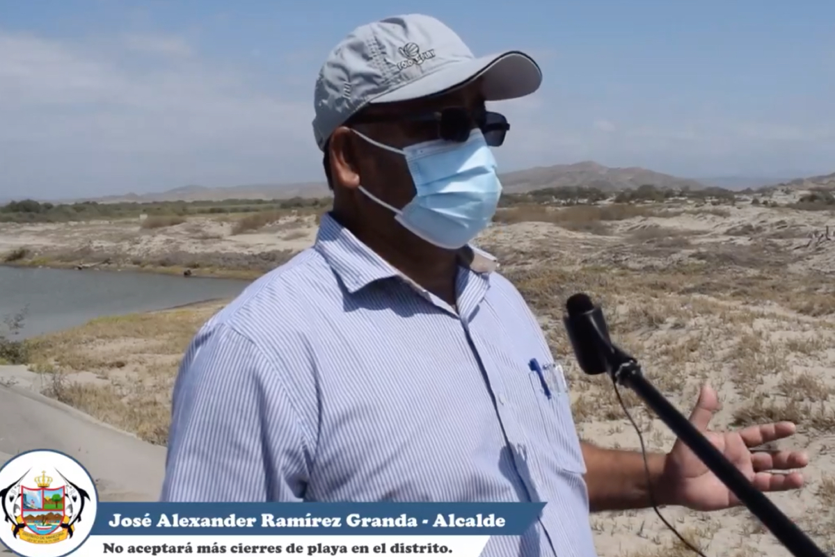 Econom&iacute;a de M&aacute;ncora en peligro tras decisi&oacute;n de cierre de playas  