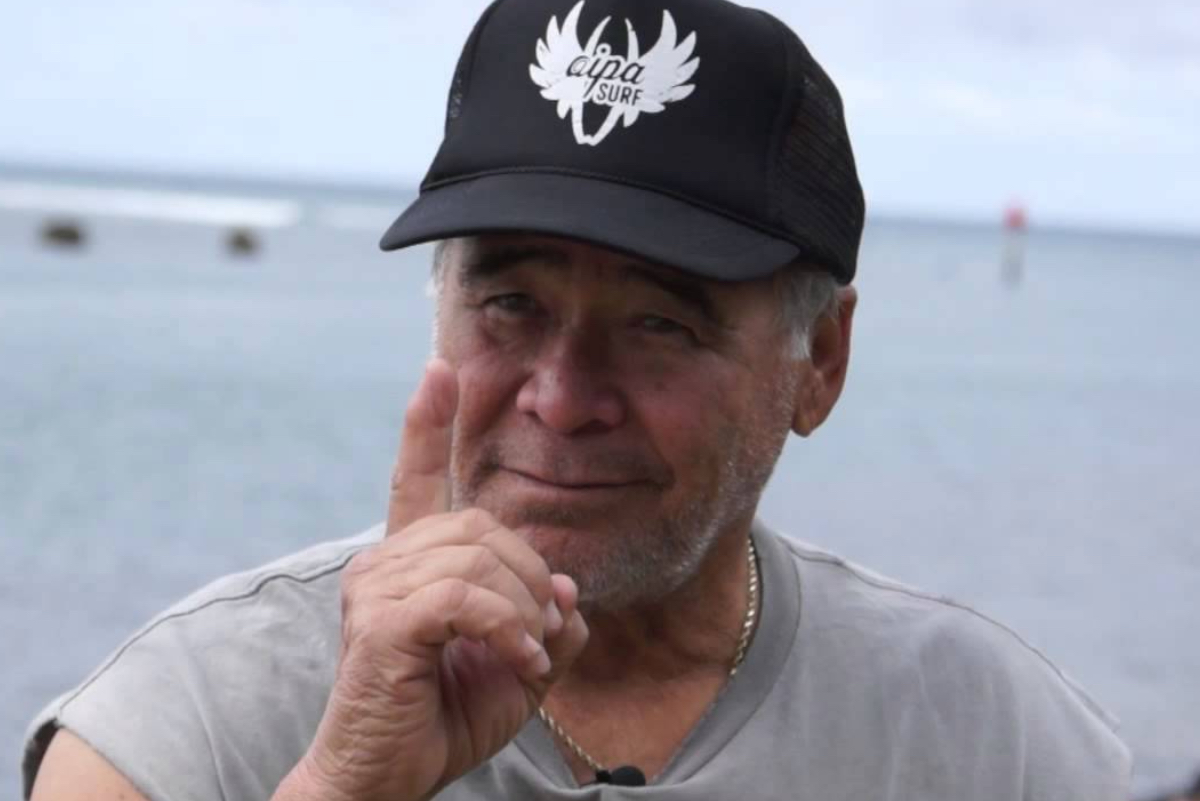 Muere leyenda hawaiana Ben Aipa