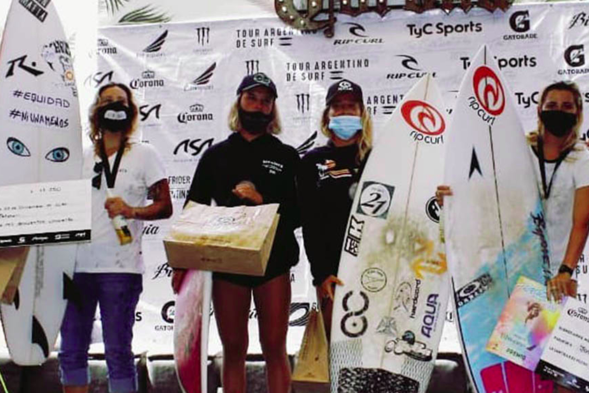 Argentina da inicio a su torneo interno de surf 2021