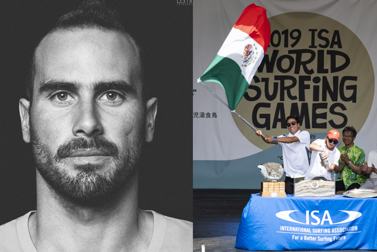 Javier Swayne es nombrado entrenador de la selecci&oacute;n mexicana de surf