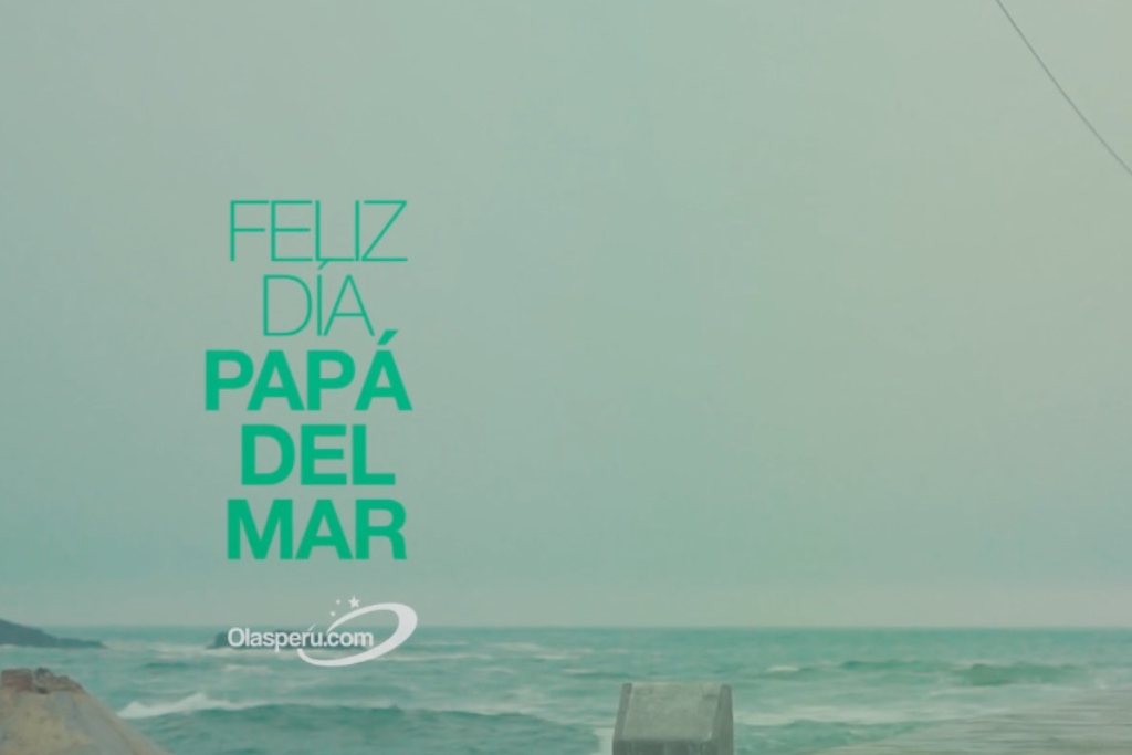 FELIZ D&Iacute;A, PAP&Aacute; DEL MAR