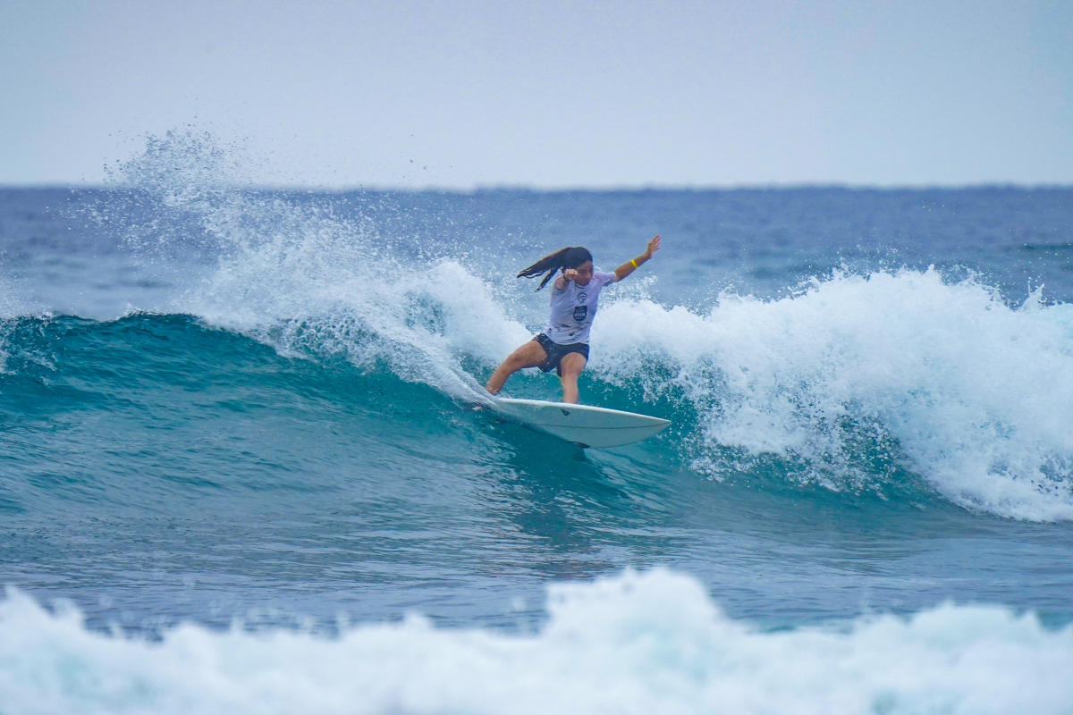 Daniella Rosas se lleva el primer lugar en QS de Salinas 