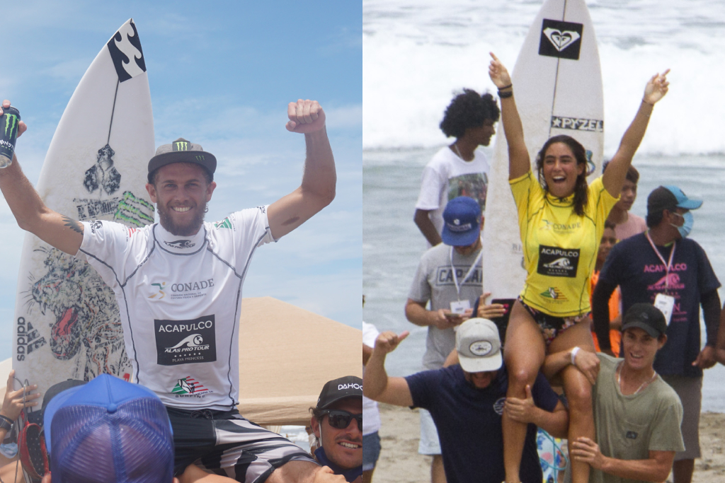 Peruanos Tudela y Aguirre conquistan el ALAS Pro Tour de M&eacute;xico