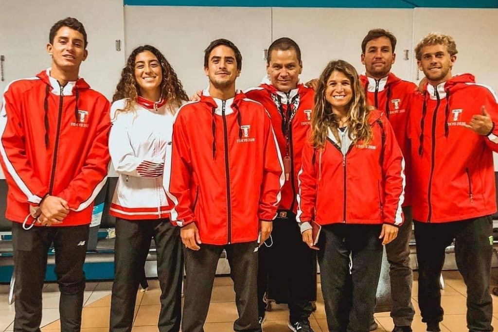 Equipo peruano de surf ya se encuentra en Jap&oacute;n para la disputa de los Juegos Ol&iacute;mpicos
