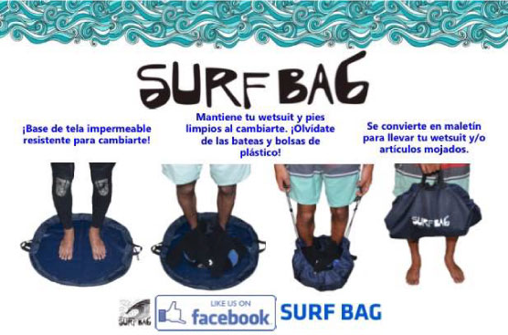 SURF BAG made in Per&uacute;