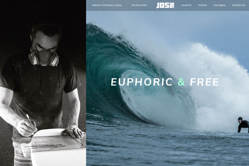 Joso Surfboards se repotencia en la industria y anuncia su p&aacute;gina web