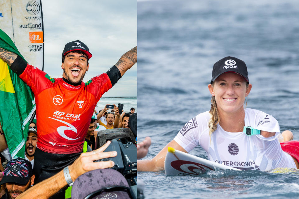 Gabriel Medina y Bethany Hamilton los deportistas m&aacute;s influyentes del 2021