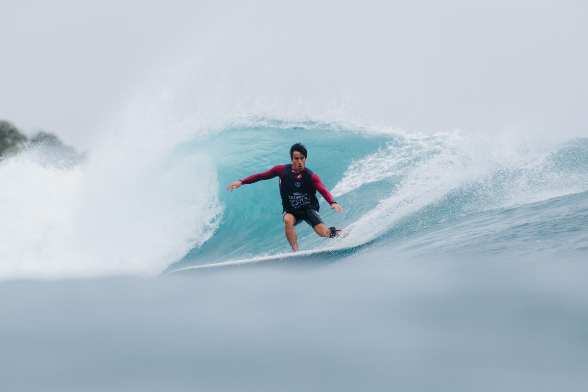 Lucas Garrido Lecca en lista de competidores en el regreso del Longboard Tour 2021
