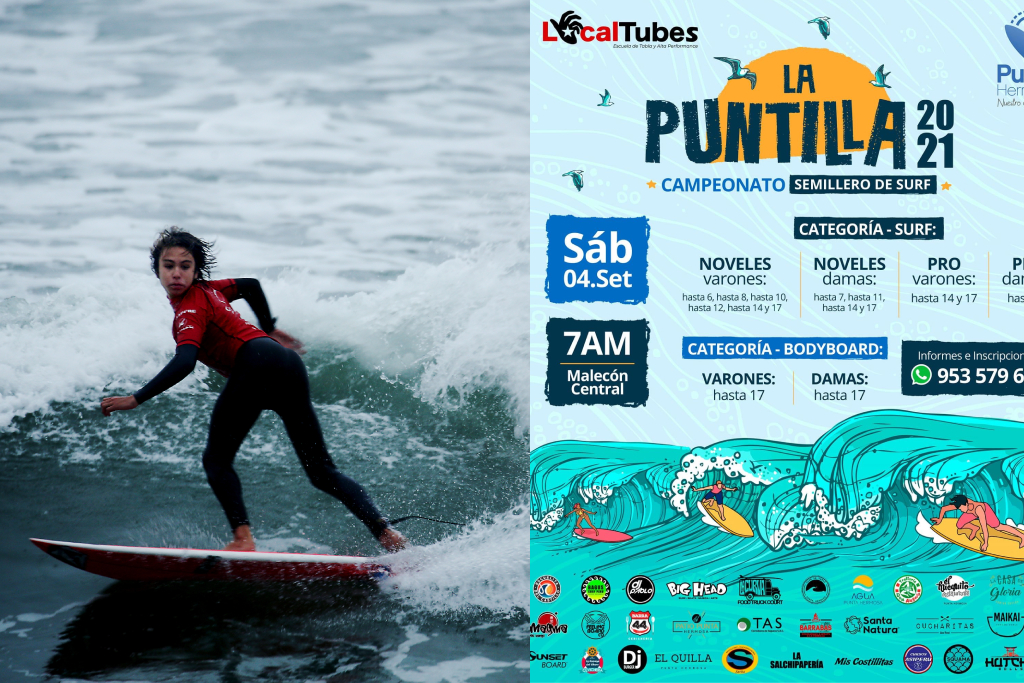 Campeonato "La Puntilla 2021" este s&aacute;bado en Punta Hermosa 