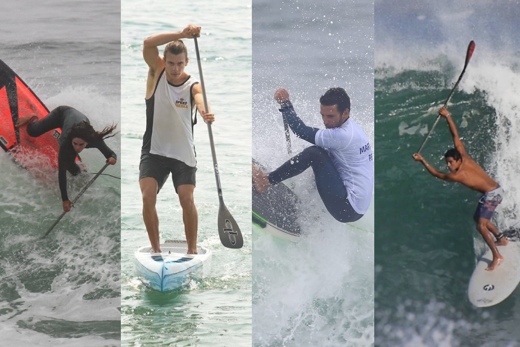 Peruanos en la elite del SUP Surf y SUP Race