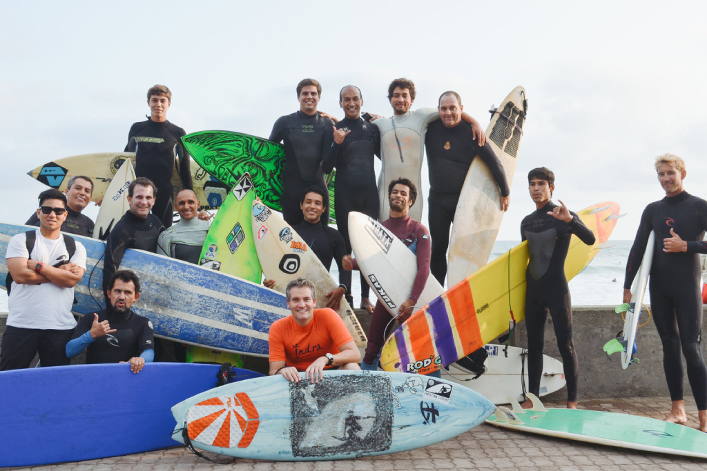 Christian Surfers Per&uacute;: "Caminando en la Tabla" - Segundo devocional 