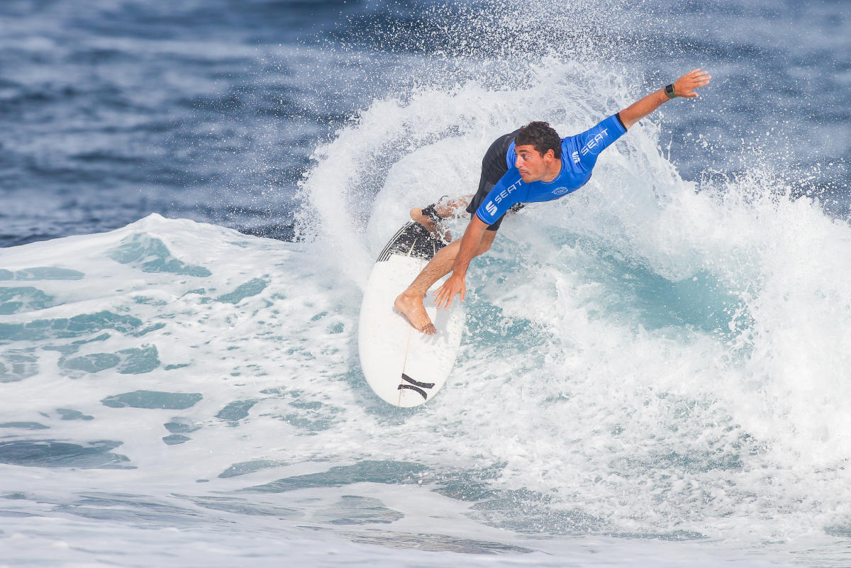 Alonso Correa mejor hispano en el Challenger Series de Huntington Beach 