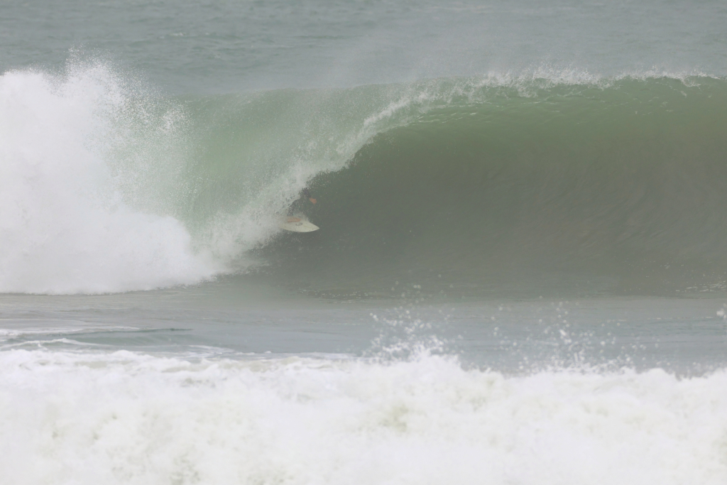 Swell de Septiembre 2021 en Panic Point