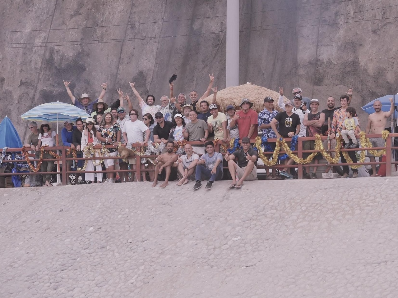 Clubes de tabla cerraron fin de semana cl&aacute;sico en torneo de Longboard