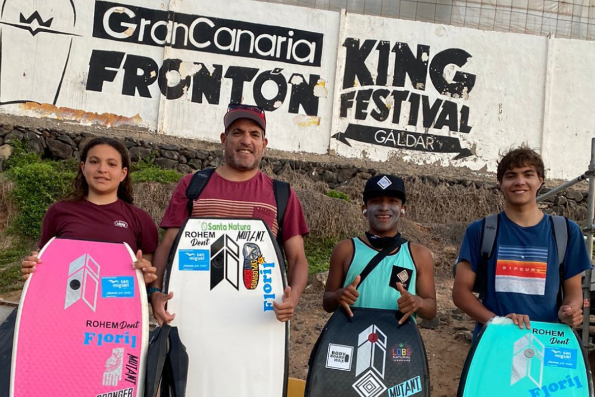 Selecci&oacute;n Nacional de Bodyboard lista para representarnos en el mundial de Espa&ntilde;a en el Front&oacute;n &ndash; Gran Canaria