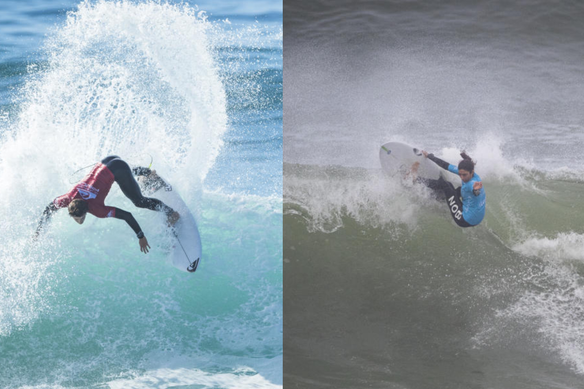 Lucca Mesinas y Daniella Rosas avanzan en Hossegor 