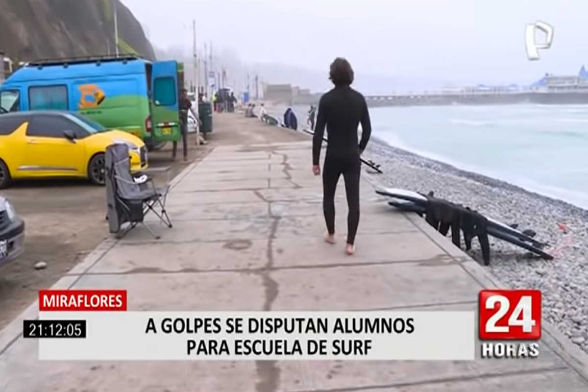 &iquest;Escuelas de tabla en disputa por playa Makaha?