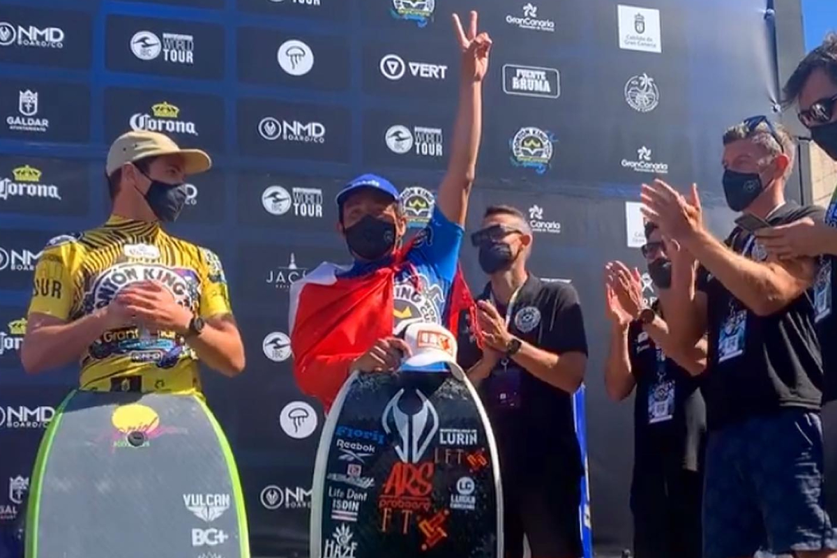 Peruano Miguel Rodriguez 4to del mundo en Gran Canaria 