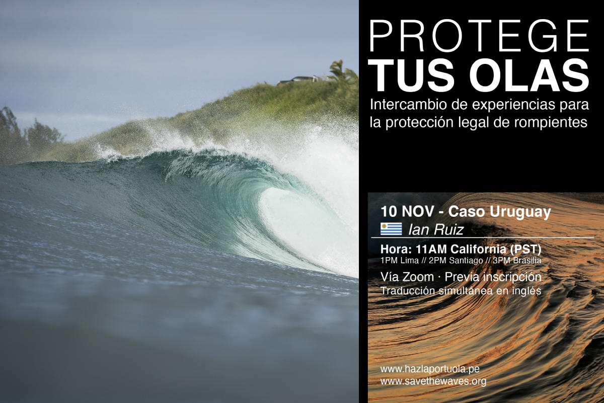 Organizaciones latinoamericanas de protecci&oacute;n de olas se re&uacute;nen para intercambiar experiencias 