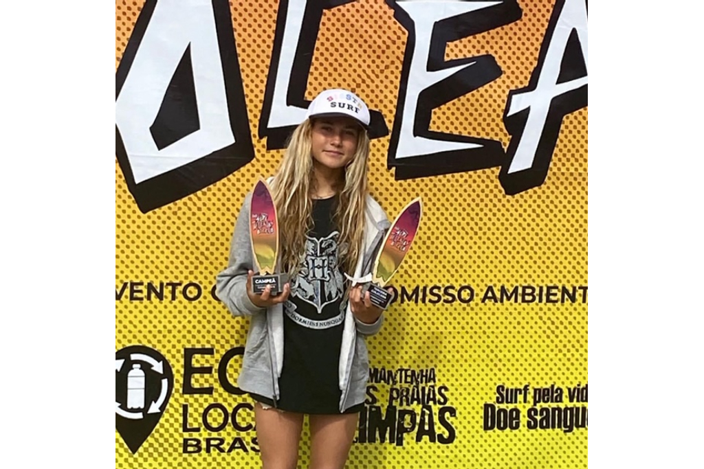 Catalina Zariquiey domina en aguas brasile&ntilde;as 
