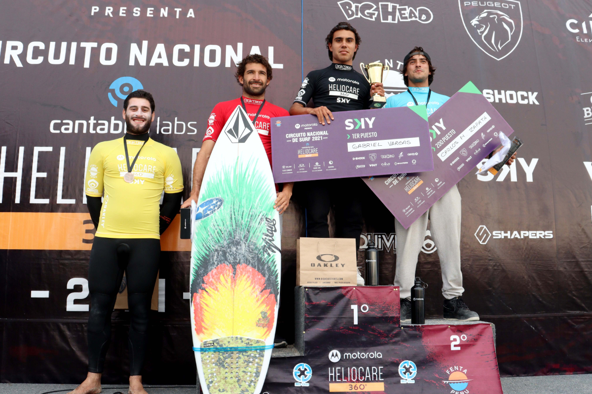 Vargas y Giunta se impone en la segunda fecha de la Copa Heliocare 2021