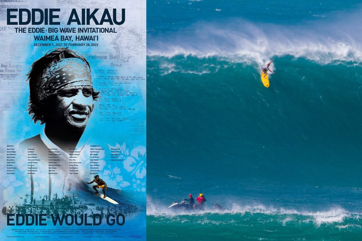 Eddie Aikau est&aacute; de regreso y en periodo de espera