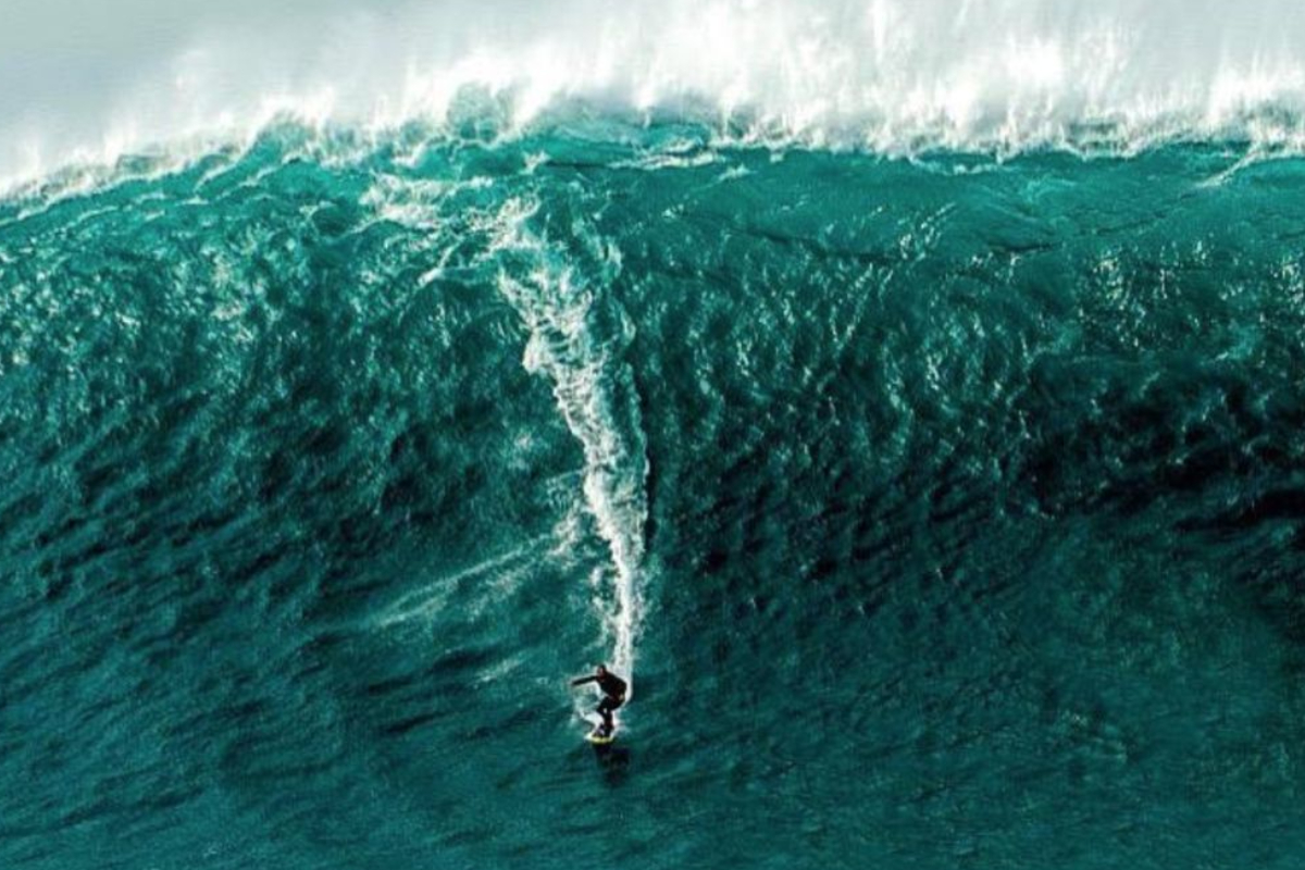 "El C&iacute;rculo", la vida de un surfista de olas grandes