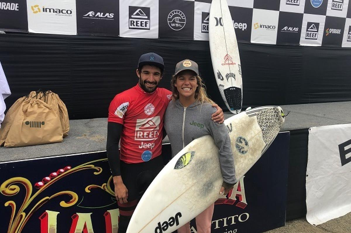 Crist&oacute;bal de Col y Melanie Giunta son los campeones nacionales 2021
