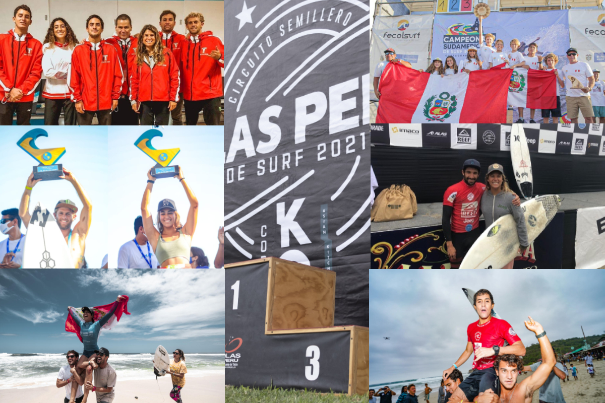 Momentos hist&oacute;ricos que alcanz&oacute; el surf peruano este 2021 