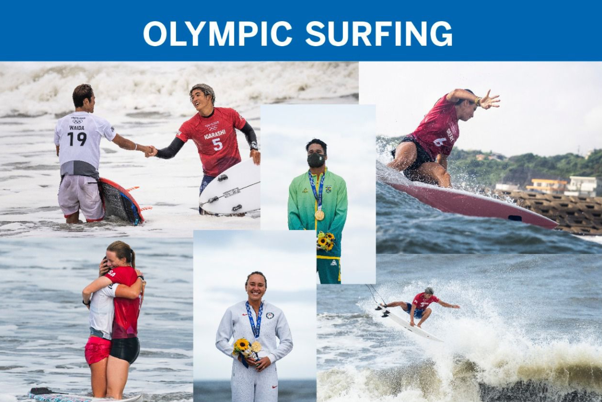 El surf tambi&eacute;n estar&aacute; presente en Los &Aacute;ngeles 2028