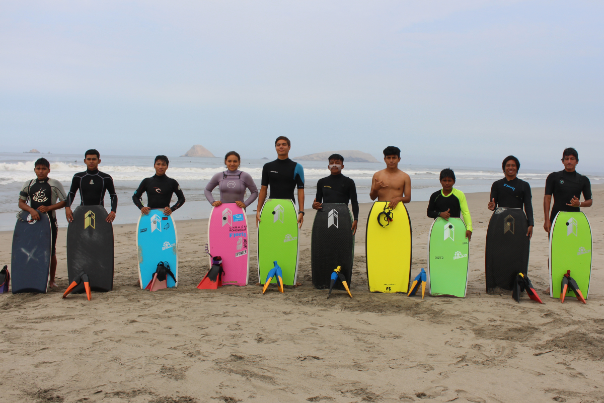 Mundial de bodyboard regresa a Per&uacute;