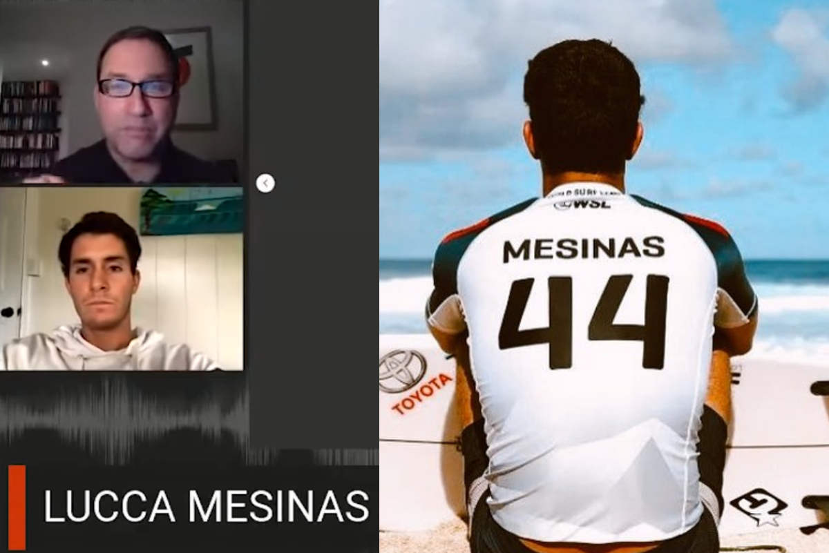 "Constancia y sacrificio", Lucca Mesinas en la &eacute;lite mundial de surf 