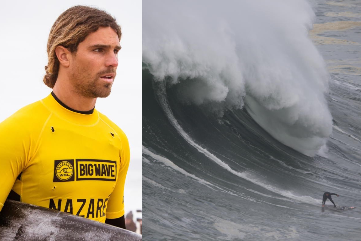 Surfista del Tour Mundial de ola grande inicia demanda contra la WSL 
