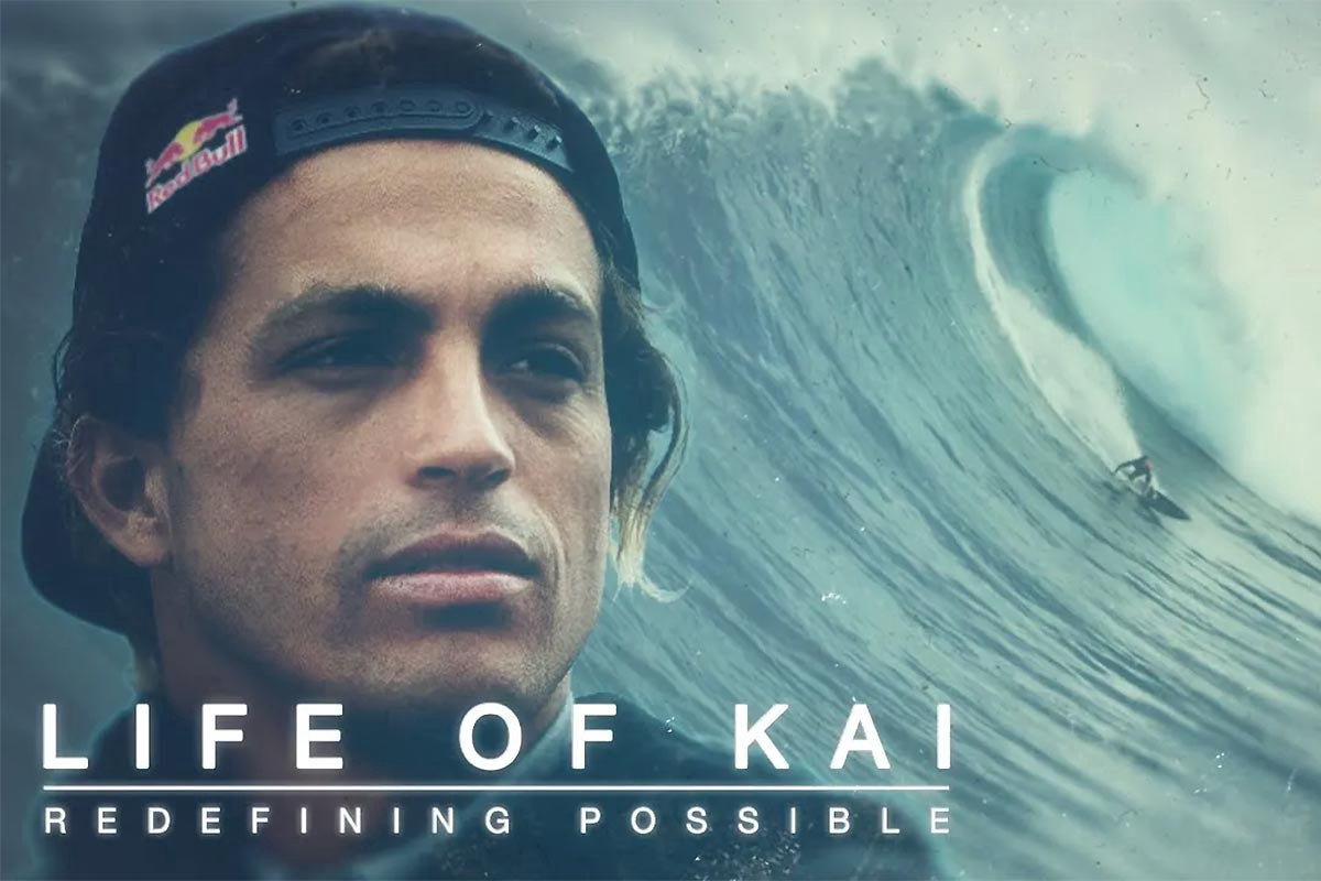 Redenci&oacute;n en Pe'ahi, la vida de Kai Lenny