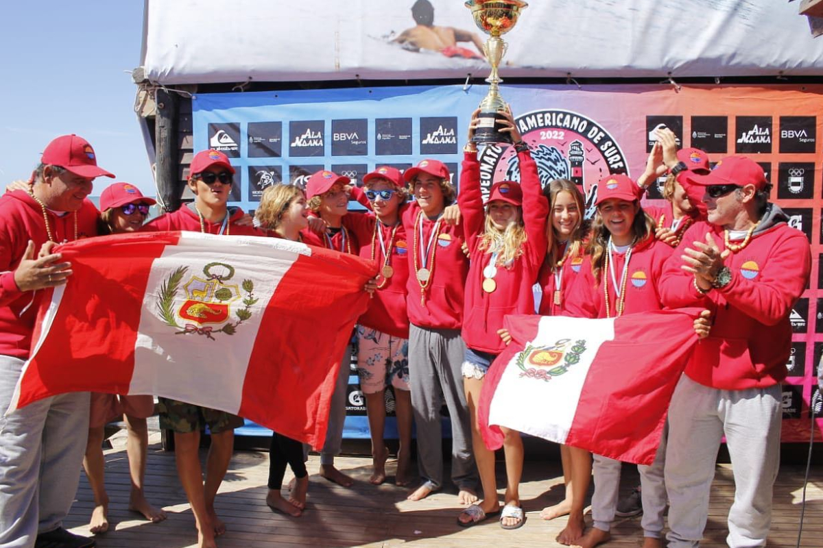 Per&uacute; defiende t&iacute;tulo juvenil con cuatro oros en Argentina 